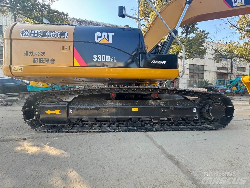 CAT 330 D L Koparki gąsienicowe