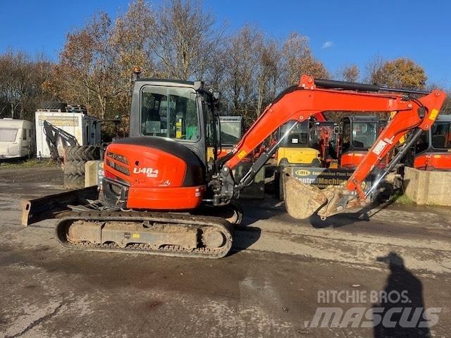 Kubota U 48-4 Minikoparki