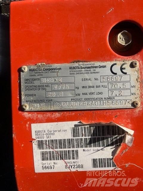 Kubota U 48-4 Minikoparki