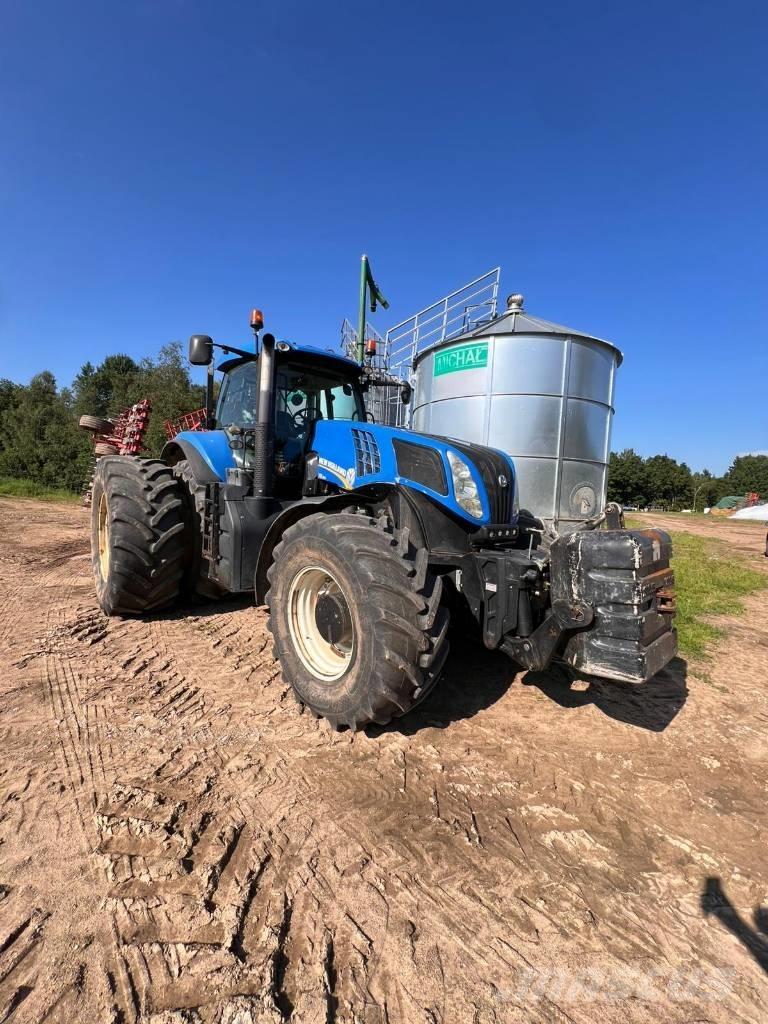 New Holland T8.360 Ciągniki rolnicze