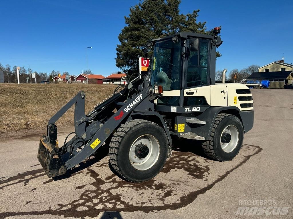 Terex Schaeff TL 80 Ładowarki kołowe