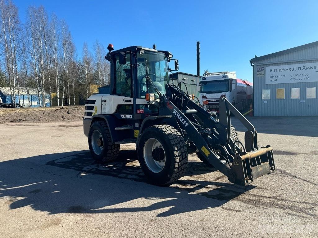 Terex Schaeff TL 80 Ładowarki kołowe