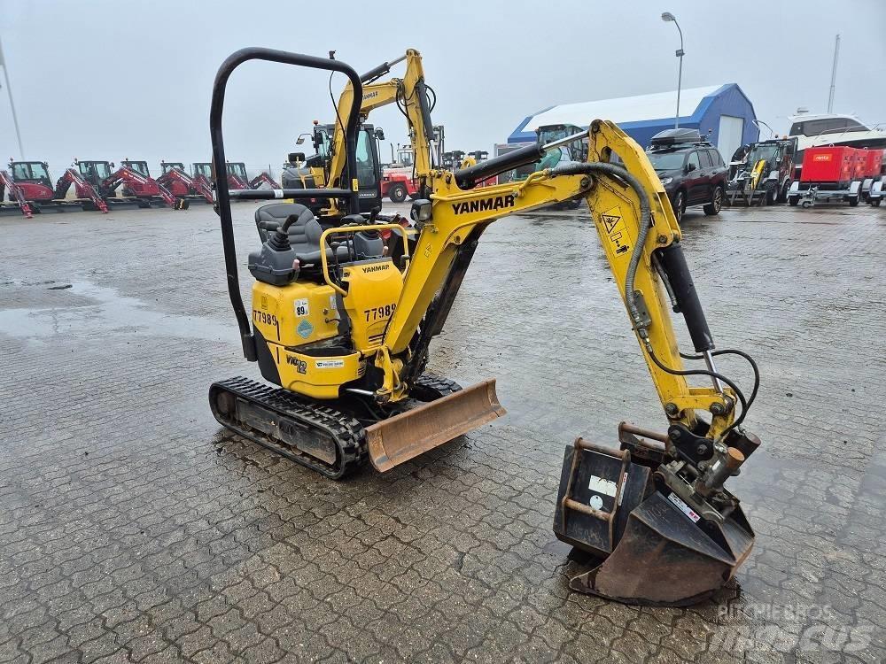 Yanmar Vio 12 Minikoparki