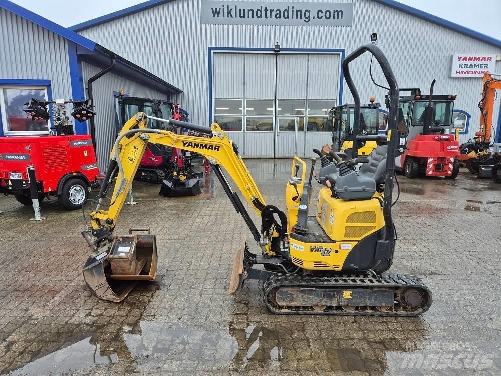 Yanmar Vio 12 Minikoparki