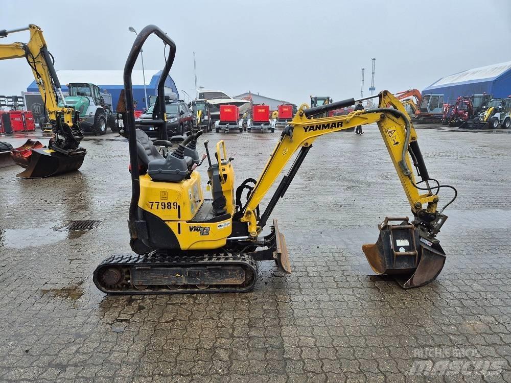 Yanmar Vio 12 Minikoparki