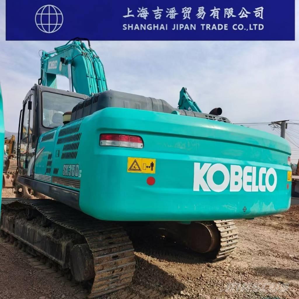 Kobelco SK 350 Koparki gąsienicowe