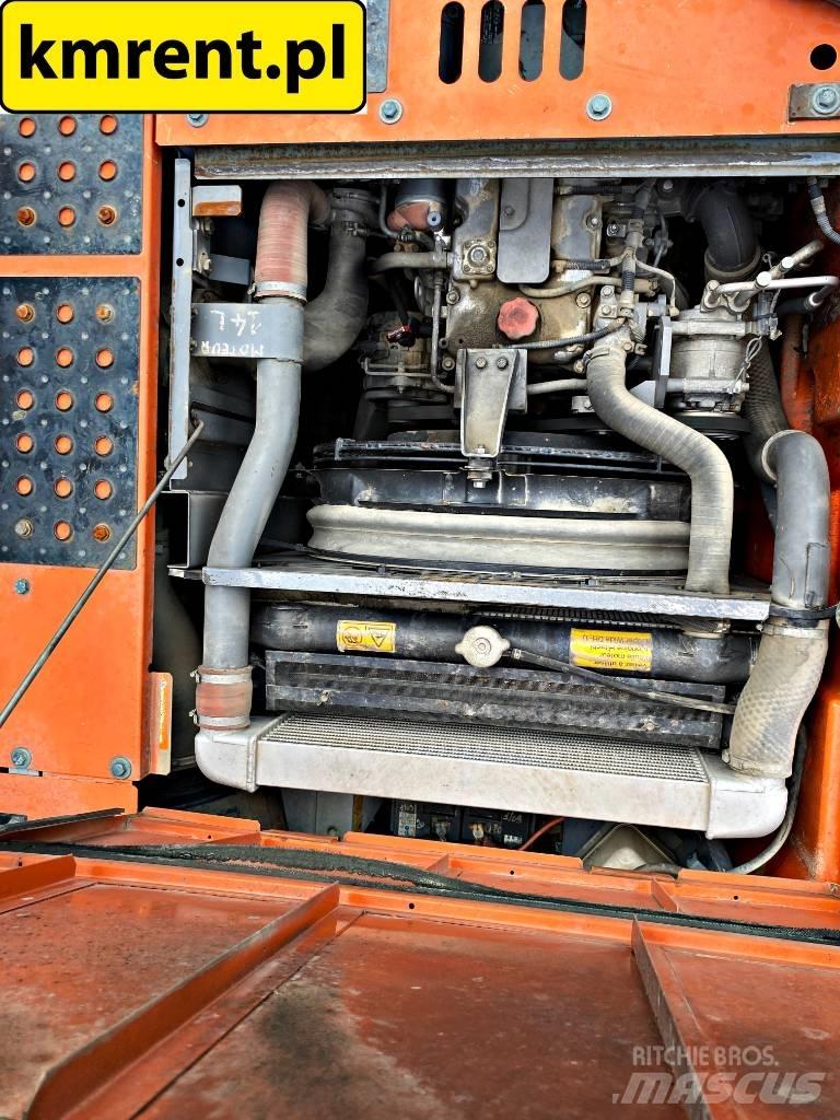 Hitachi ZX 145 W-3 Koparki kołowe