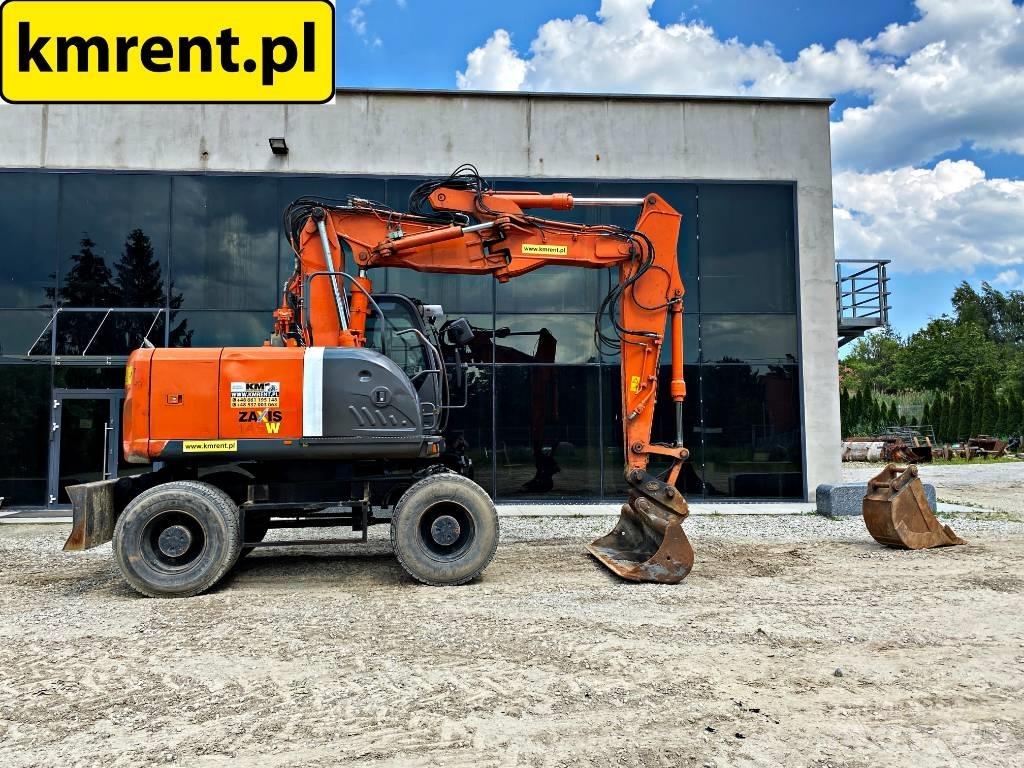 Hitachi ZX 145 W-3 Koparki kołowe