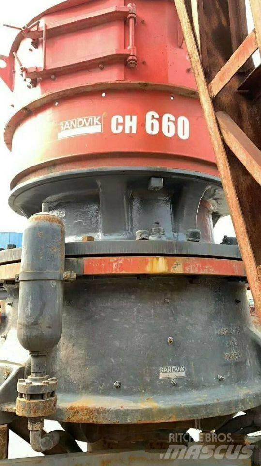 Sandvik CH660 Kruszarki