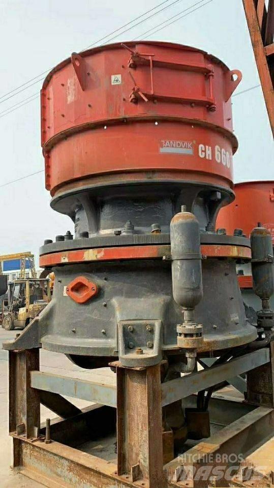 Sandvik CH660 Kruszarki
