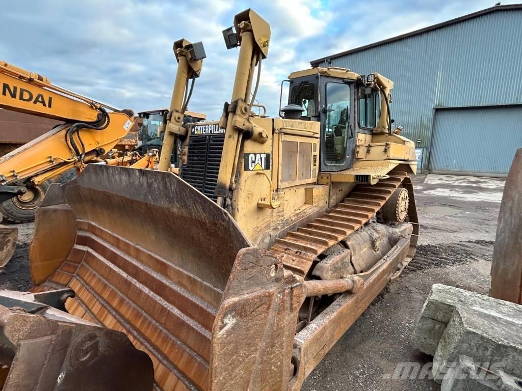 CAT D 8 N Spycharki gąsienicowe