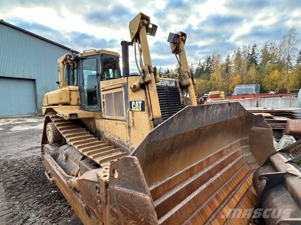 CAT D 8 N Spycharki gąsienicowe