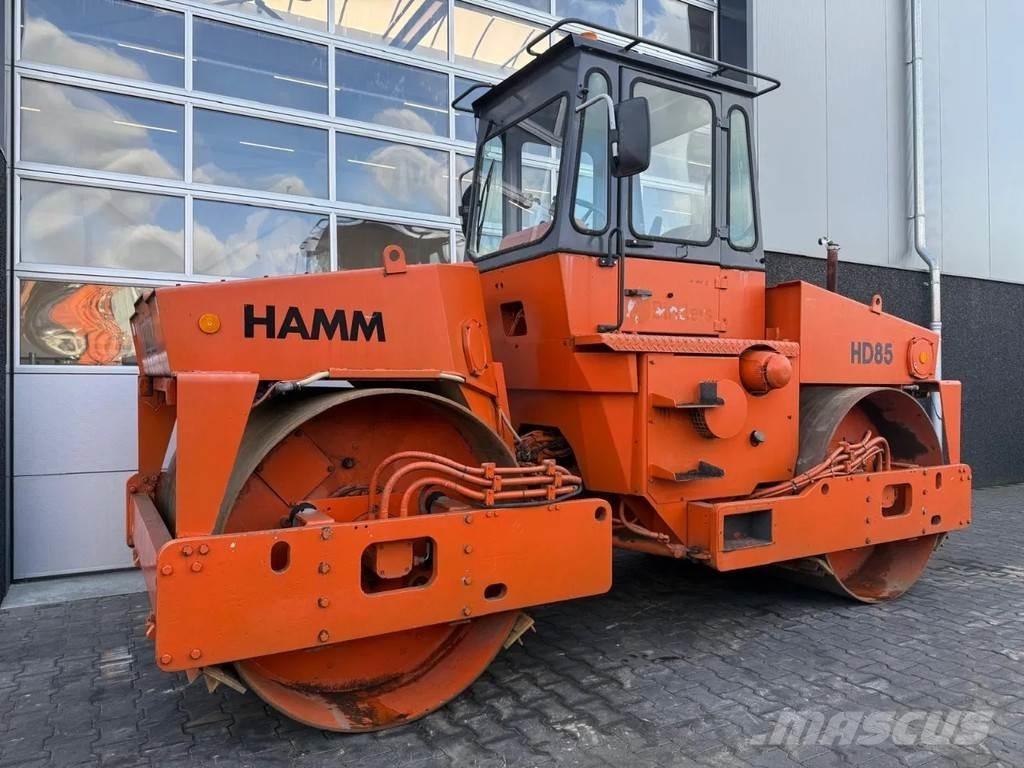 Hamm HD85 Walce dwubębnowe