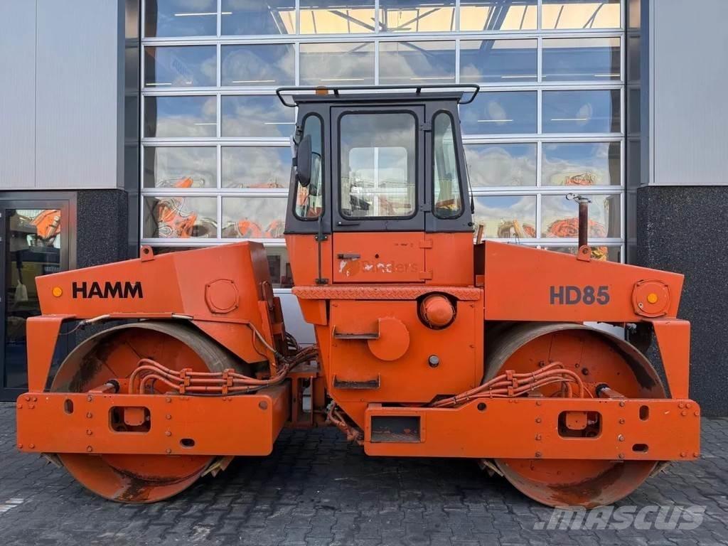 Hamm HD85 Walce dwubębnowe