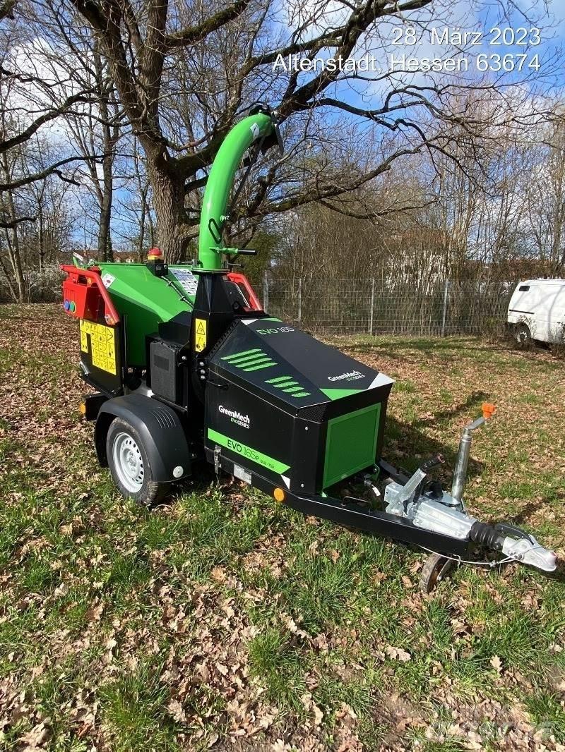  EVO165P Kombajny silosowe