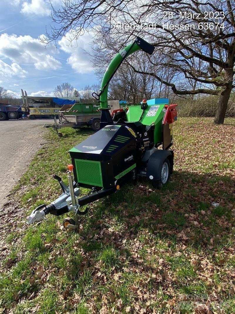  EVO165P Kombajny silosowe