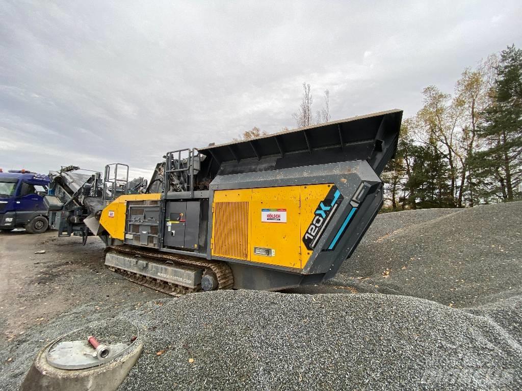 Rubble Master RM120X Przesiewacze