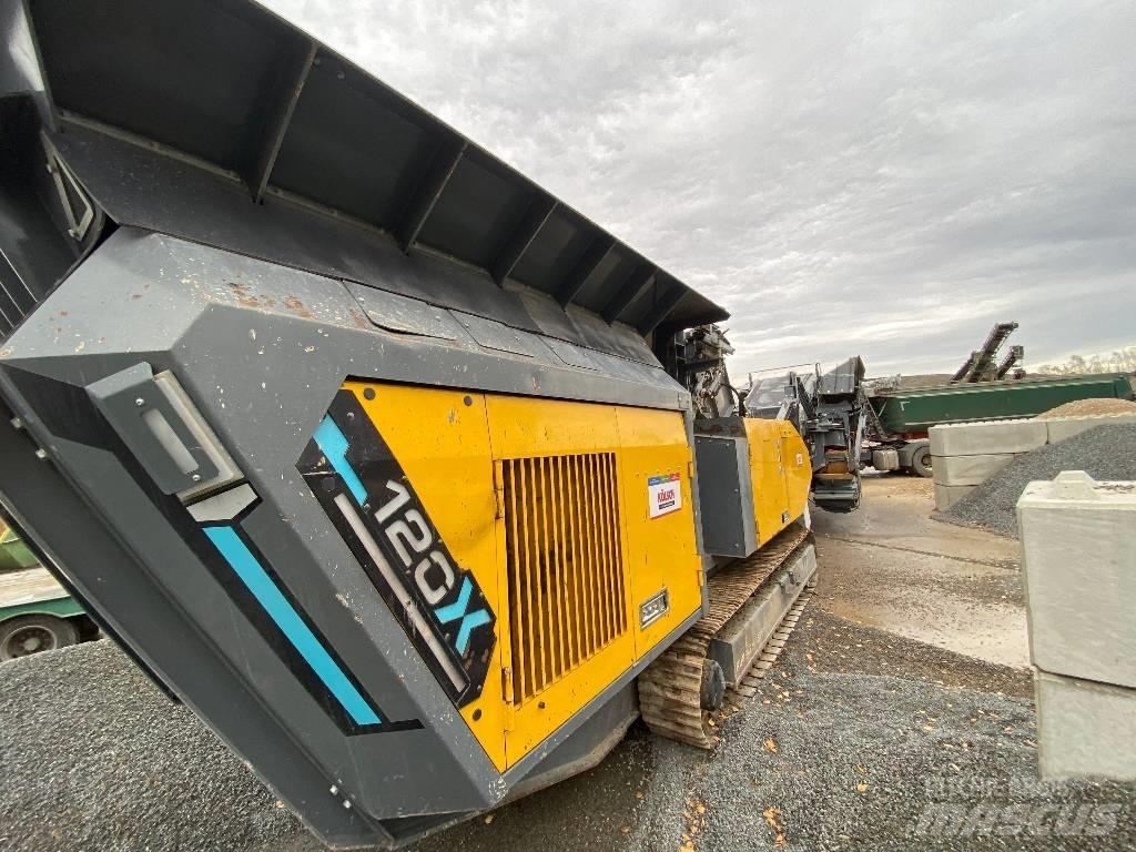 Rubble Master RM120X Przesiewacze