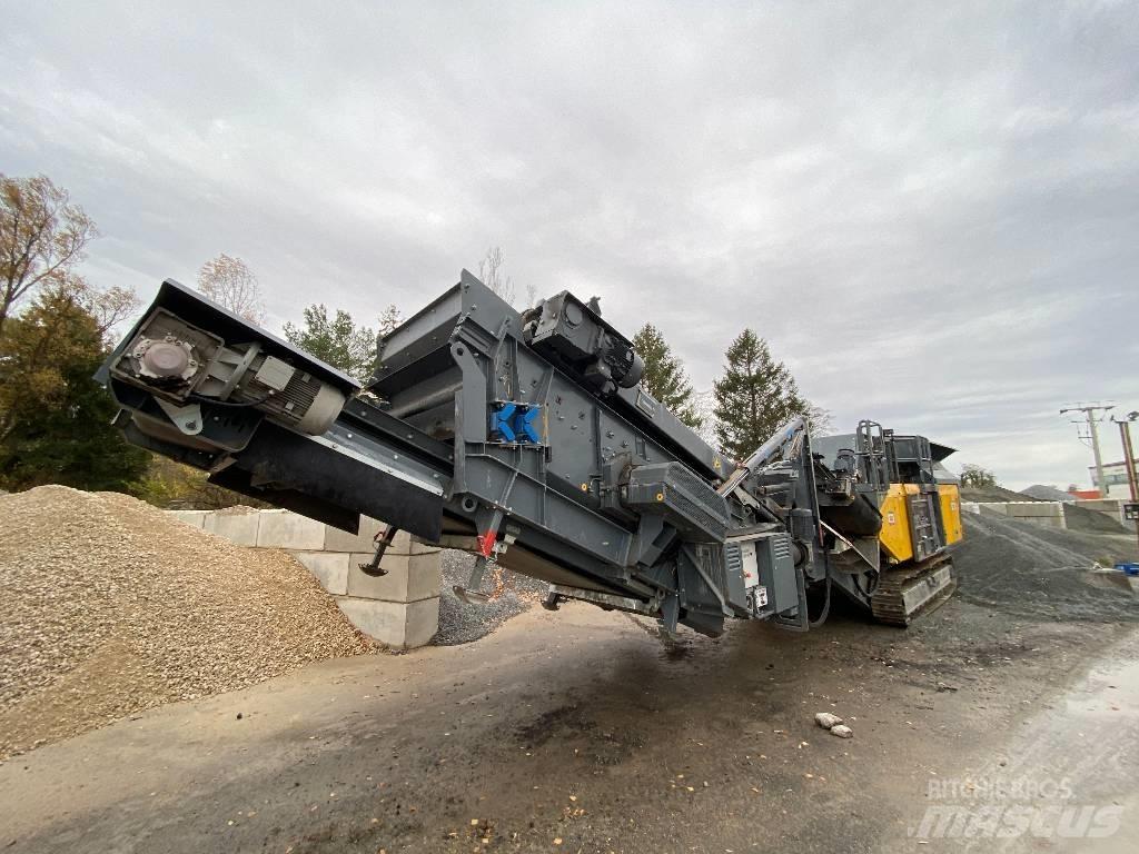Rubble Master RM120X Przesiewacze