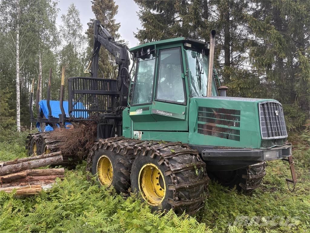 Timberjack 1410 Forwardery
