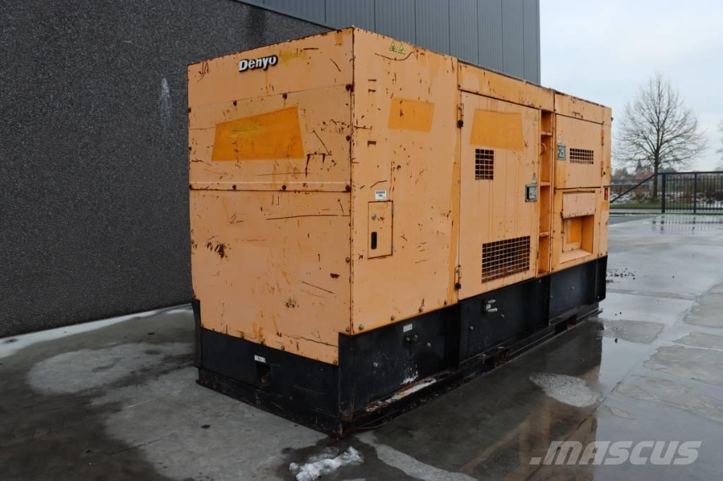 Denyo DCA 180 ES Agregaty prądotwórcze Diesla