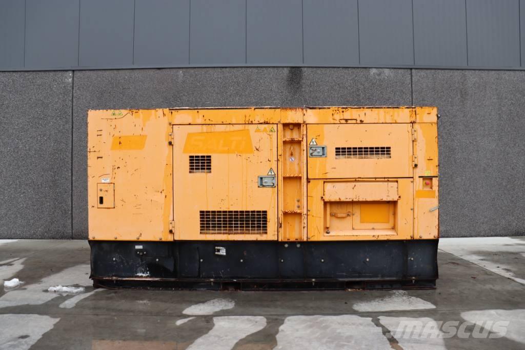 Denyo DCA 180 ES Agregaty prądotwórcze Diesla