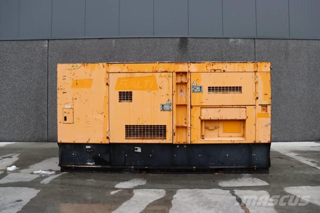 Denyo DCA 180 ES Agregaty prądotwórcze Diesla