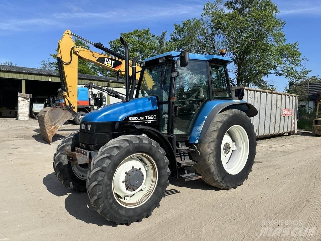 New Holland TS 90 Ciągniki rolnicze