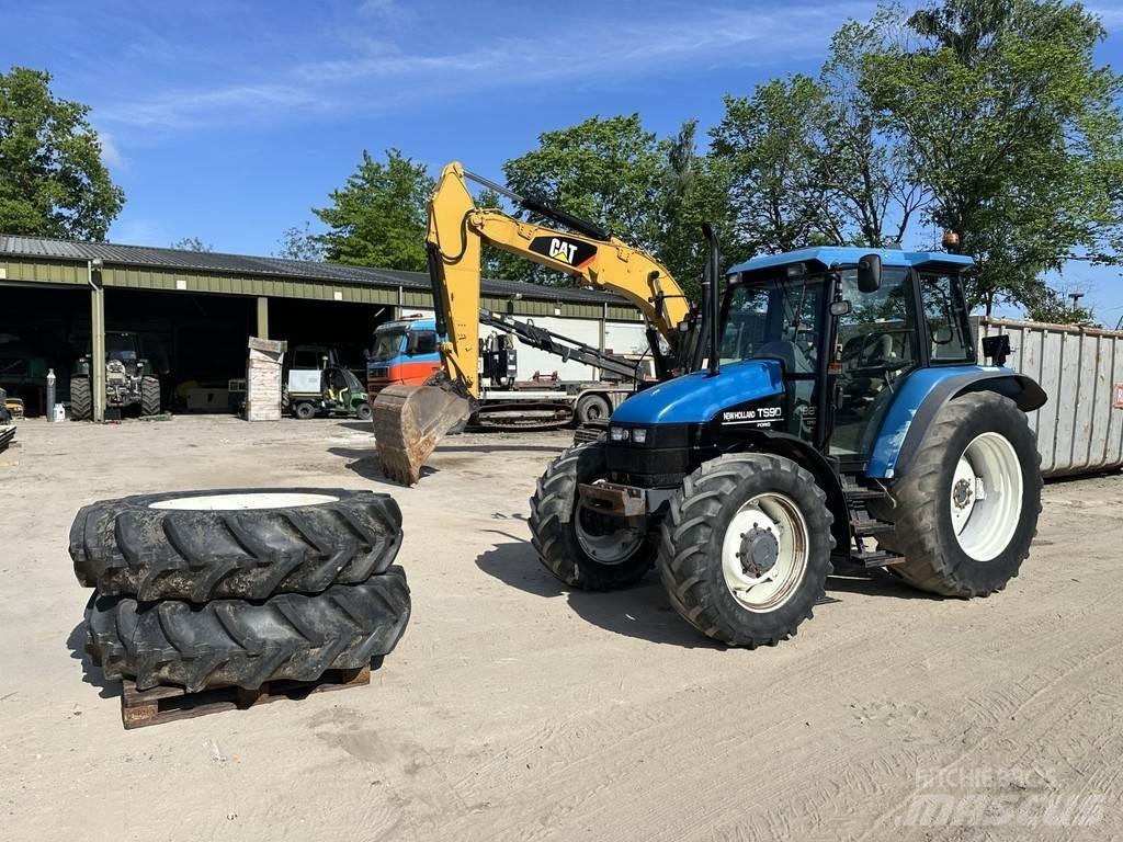 New Holland TS 90 Ciągniki rolnicze