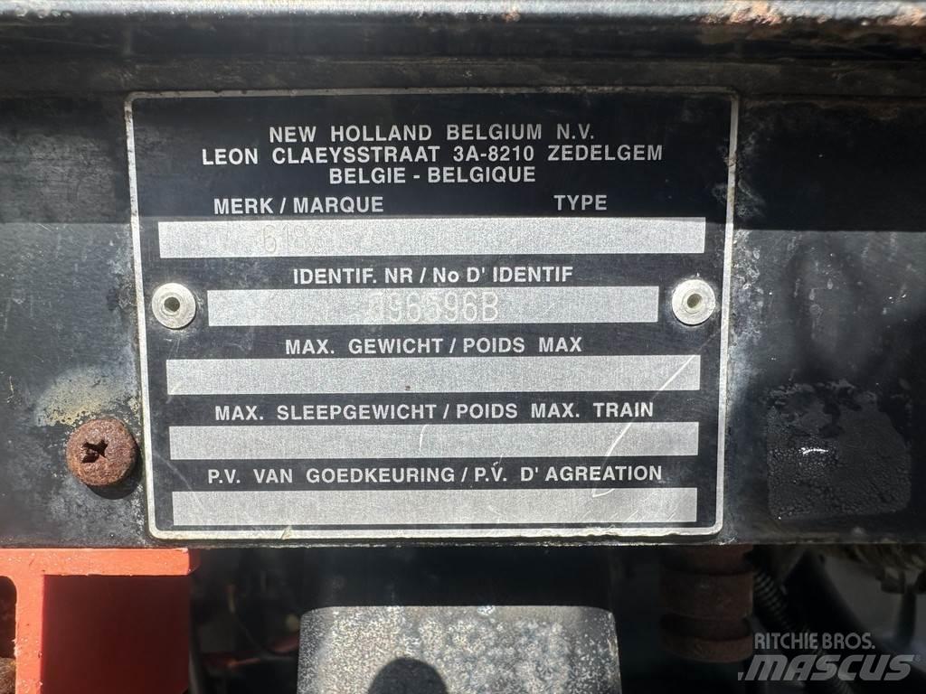 New Holland TS 90 Ciągniki rolnicze