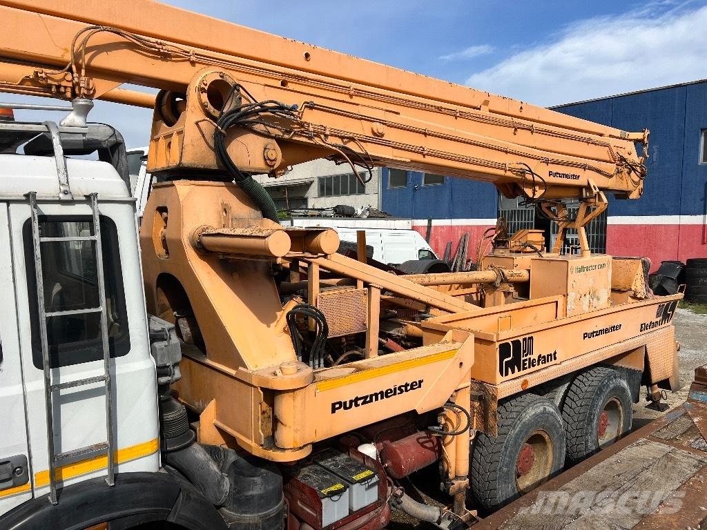 Iveco 330-36 H Samojezdne pompy do betonu