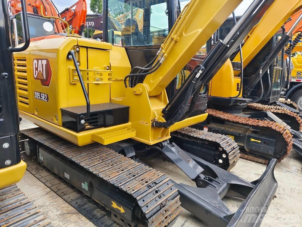 CAT 305.5 E2 Minikoparki