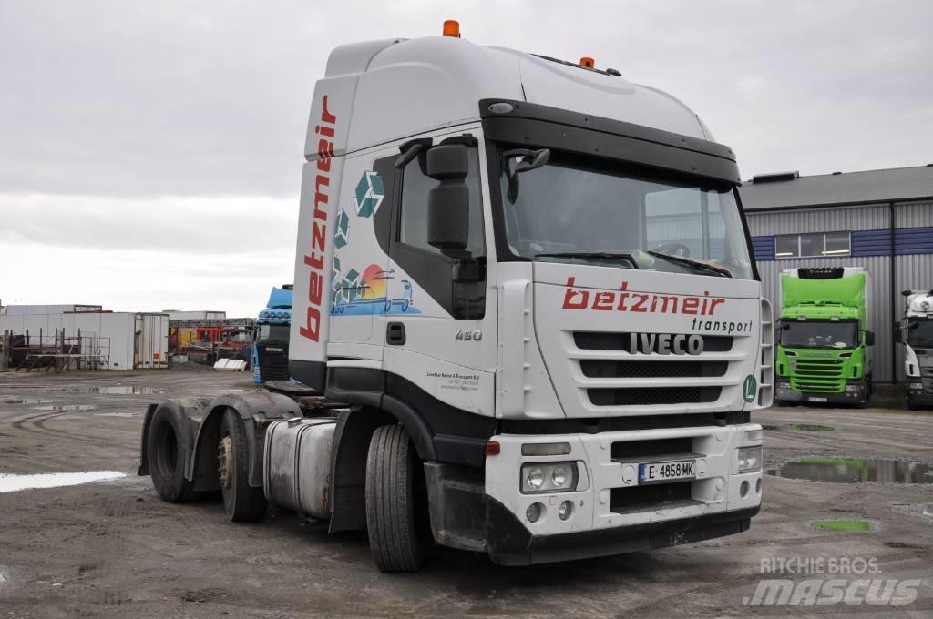 Iveco AS 440 S45 6X2 Ciągniki siodłowe