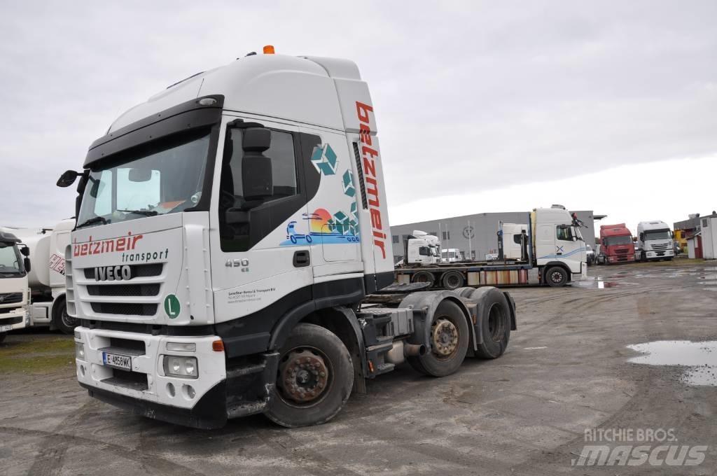 Iveco AS 440 S45 6X2 Ciągniki siodłowe