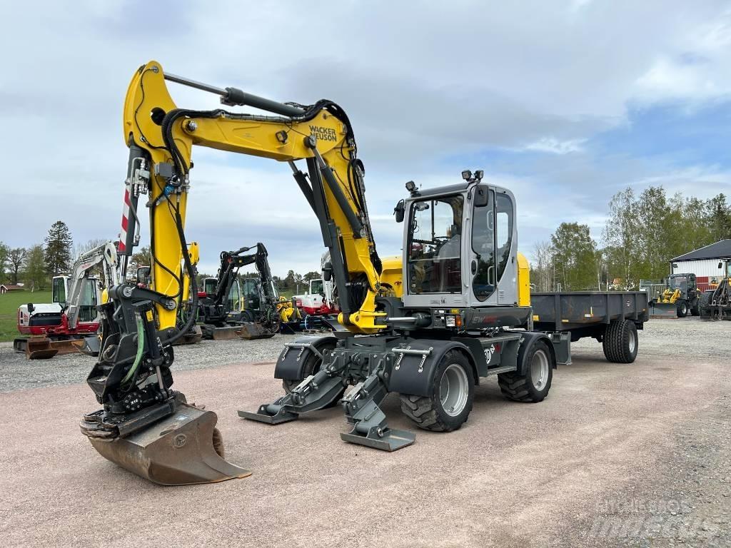 Wacker Neuson EW100 Koparki kołowe