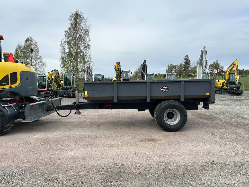 Wacker Neuson EW100 Koparki kołowe