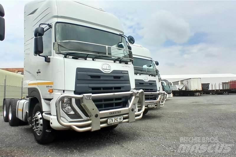 UD Quester GWE440 Inne