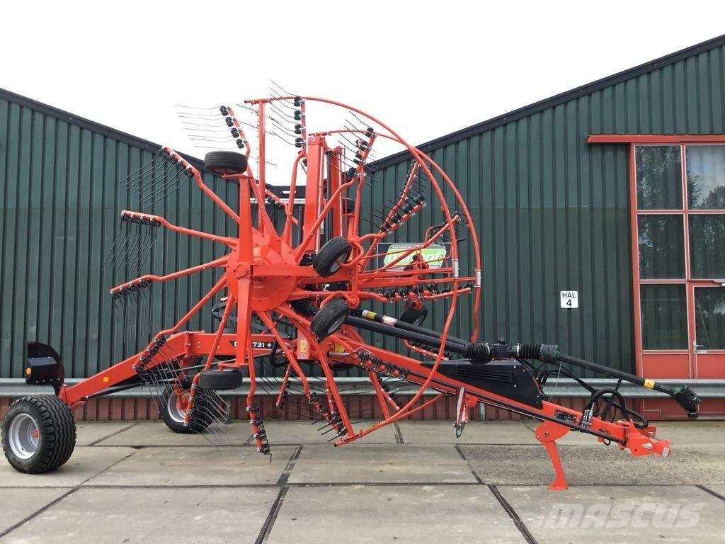 Kuhn GA 8731 Ciągnikowe żniwiarki pokosowe