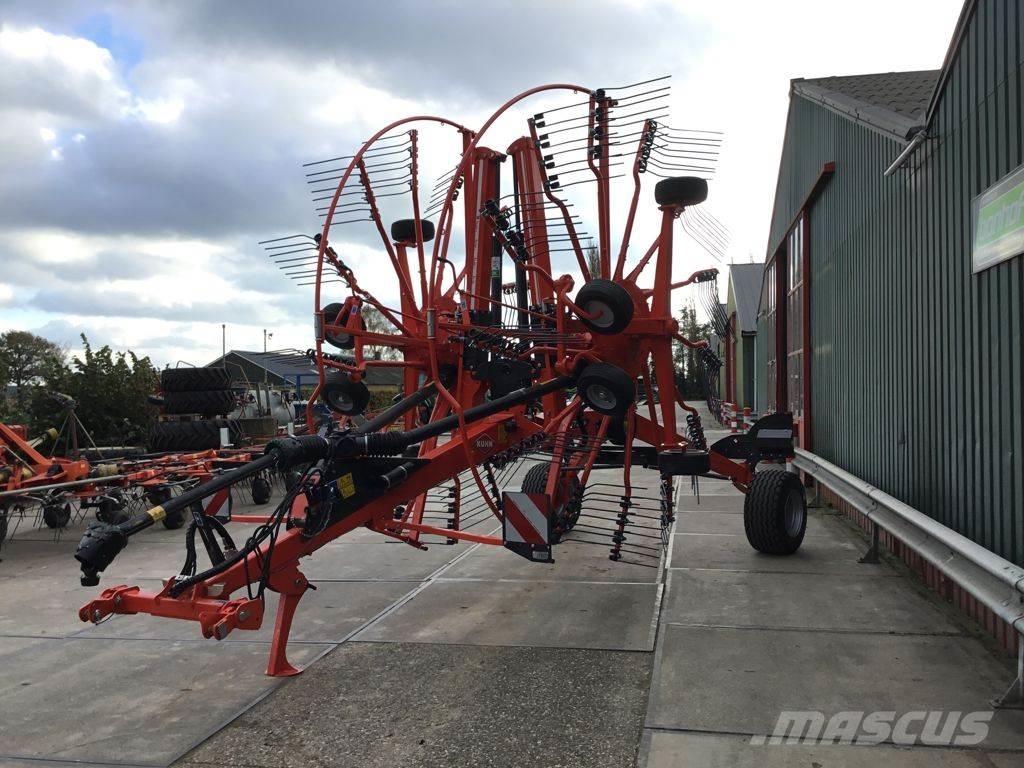 Kuhn GA 8731 Ciągnikowe żniwiarki pokosowe
