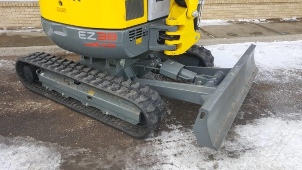 Wacker Neuson EZ38 Koparki gąsienicowe