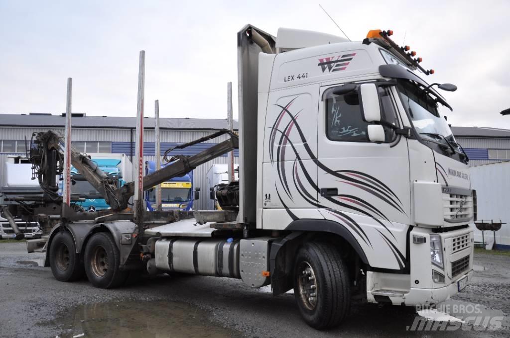 Volvo FH550 6X4 Samochody do przewozu drewna