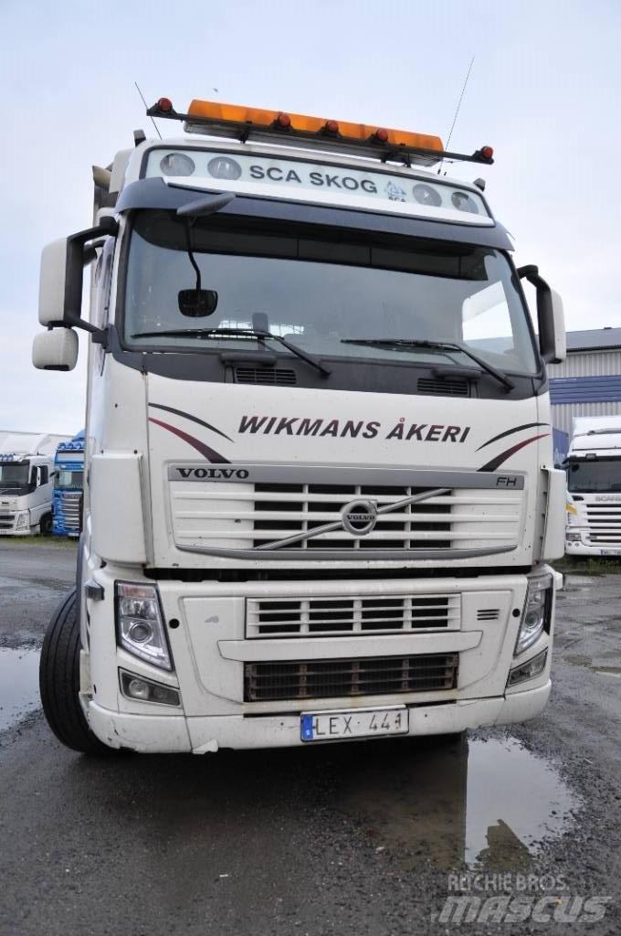 Volvo FH550 6X4 Samochody do przewozu drewna