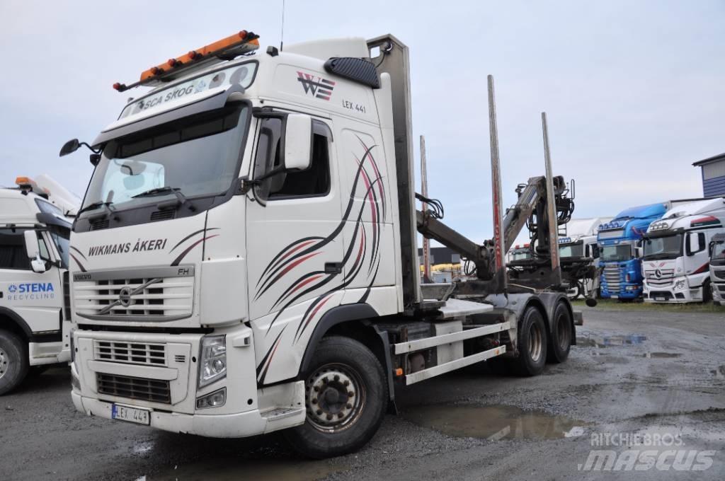 Volvo FH550 6X4 Samochody do przewozu drewna