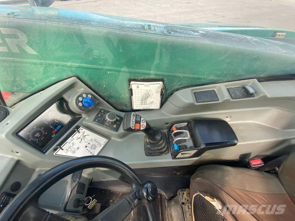 Kramer KT356 Ładowarki rolnicze