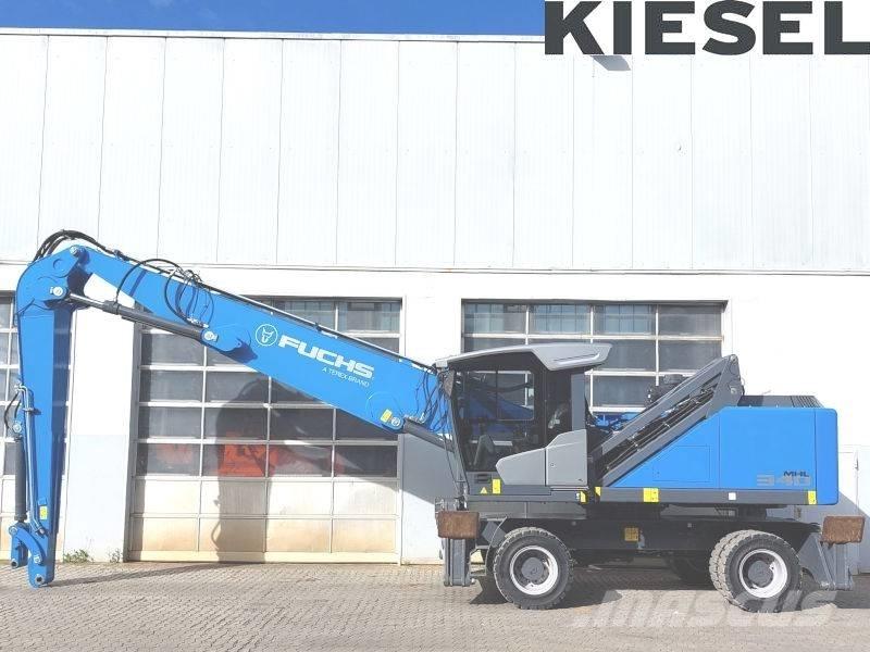 Fuchs MHL 340 F Koparki przeładunkowe