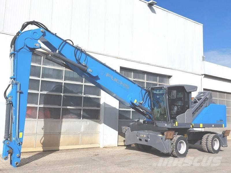 Fuchs MHL 340 F Koparki przeładunkowe