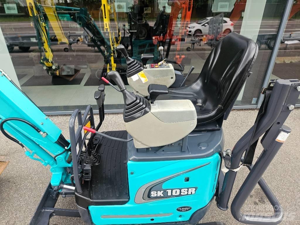 Kobelco SK 10 SR Minikoparki