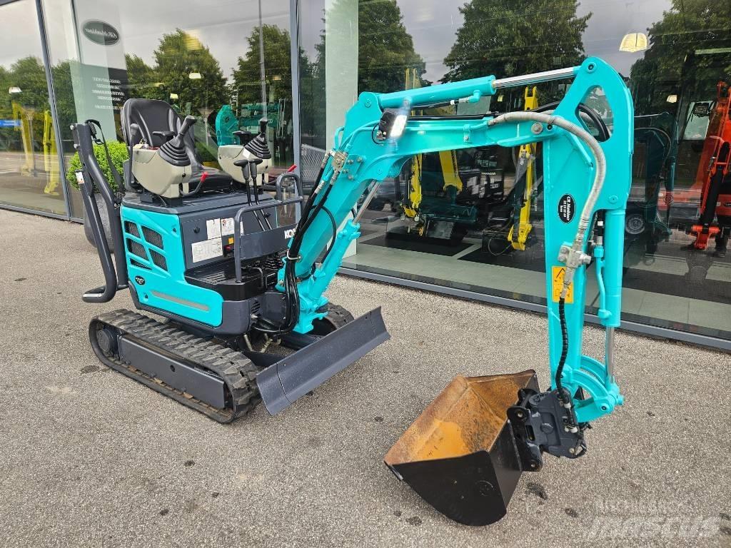 Kobelco SK 10 SR Minikoparki
