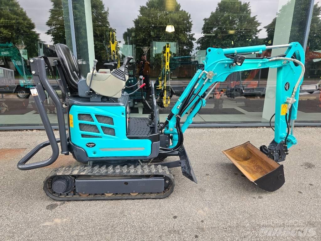 Kobelco SK 10 SR Minikoparki