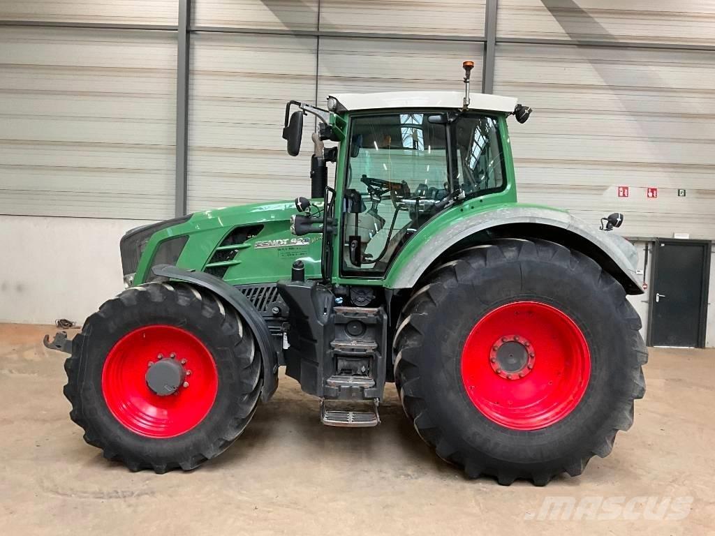 Fendt 828 Vario TMS Ciągniki rolnicze